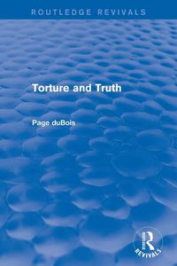Produktbild: Torture and Truth (Routledge Revivals)