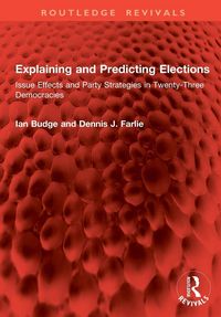 Produktbild: Explaining and Predicting Elections