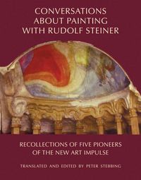 Produktbild: Conversations About Painting with Rudolf Steiner