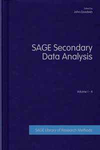 Produktbild: SAGE Secondary Data Analysis