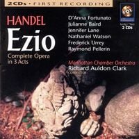 Produktbild: Clark/Fortunato/Baird/Lane/Manhattan Chamber Or.: Ezio