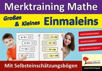 Produktbild: Merktraining Mathe - Gro&szlig;es und Kleines Einmaleins