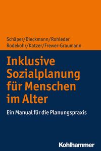 Produktbild: Inklusive Sozialplanung f&uuml;r Menschen im Alter