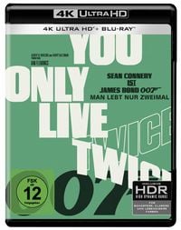 Produktbild: James Bond - Man lebt nur zweimal (4K Ultra HD) + (Blu-ray)