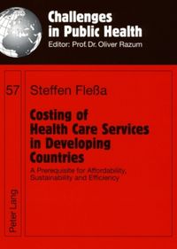 Produktbild: Costing of Health Care Services in Developing Countries
