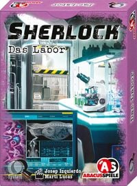 Produktbild: Sherlock - Das Labor (Spiel)