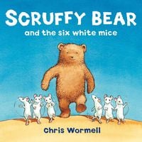 Produktbild: Scruffy Bear and the Six White Mice