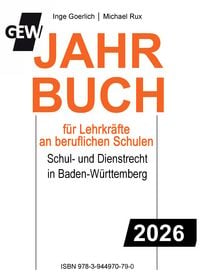 Produktbild: GEW-Jahrbuch 2026 f&uuml;r Lehrkr&auml;fte an berufliche Schulen