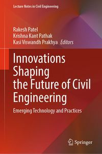Produktbild: Innovations Shaping the Future of Civil Engineering