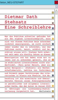 Produktbild: Stehsatz