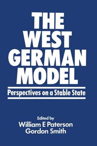 Produktbild: The West German Model