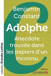 Produktbild: Adolphe (grands caractères)