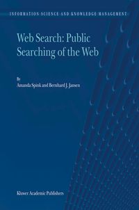 Produktbild: Web Search: Public Searching of the Web