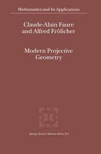 Produktbild: Modern Projective Geometry