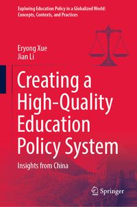 Produktbild: Creating a High-Quality Education Policy System