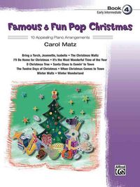 Produktbild: Famous & Fun Pop Christmas, Bk 4