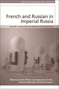 Produktbild: French and Russian in Imperial Russia
