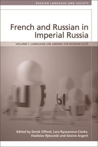 Produktbild: French and Russian in Imperial Russia
