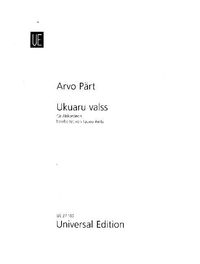 Bild vom Artikel Pärt, A: Ukuaru Valss vom Autor 