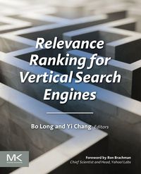 Produktbild: Relevance Ranking for Vertical Search Engines