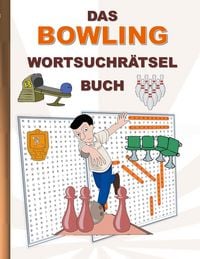 Produktbild: Das Bowling Wortsuchr&auml;tsel Buch