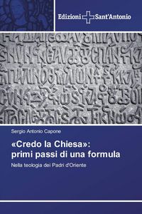 Produktbild: 'Credo la Chiesa': primi passi di una formula