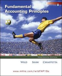 Produktbild: Fundamental Accounting Principles