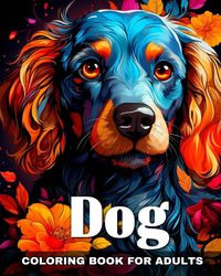 Produktbild: Dog Coloring Book for Adults