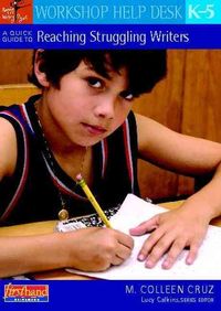 Produktbild: A Quick Guide to Reaching Struggling Writers, K-5