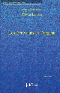 Produktbild: Les &eacute;crivains et l'argent