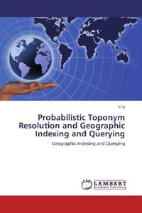 Produktbild: Li, Y: Probabilistic Toponym Resolution and Geographic Index