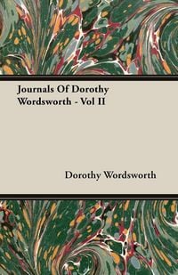 Produktbild: Journals Of Dorothy Wordsworth - Vol II