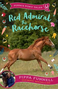 Produktbild: Red Admiral the Racehorse