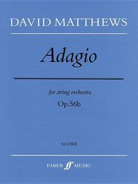 Produktbild: Matthews, D: Adagio, Opus 56b