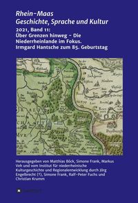 Produktbild: &Uuml;ber Grenzen hinweg - Die Niederrheinlande im Fokus