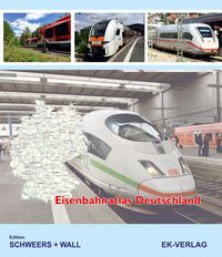 Bild vom Artikel Eisenbahnatlas Deutschland vom Autor 