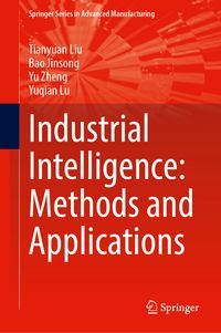 Produktbild: Industrial Intelligence: Methods and Applications