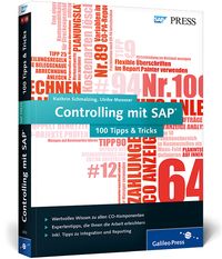Produktbild: Controlling mit SAP &minus; 100 Tipps & Tricks