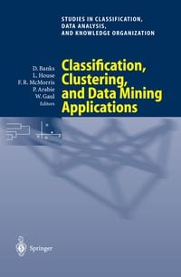 Produktbild: Classification, Clustering, and Data Mining Applications