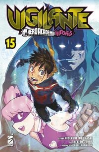 Produktbild: Vigilante. My Hero Academia illegals. Vol. 15