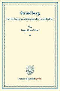 Produktbild: Strindberg.