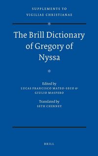 Produktbild: The Brill Dictionary of Gregory of Nyssa