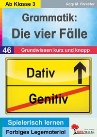 Produktbild: Grammatik: Die vier F&auml;le