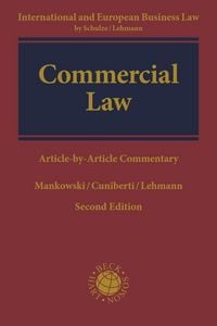 Produktbild: Commercial Law