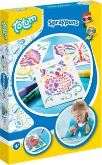 Produktbild Totum Spraypens - Pustestiftbilder zum Basteln