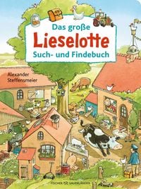 Produktbild: Das gro&szlig;e Lieselotte Such- und Findebuch