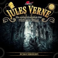 Produktbild: Jules Verne - Die neuen Abenteuer des Phileas Fogg - Dunkle Vorzeichen, 1 Audio-CD