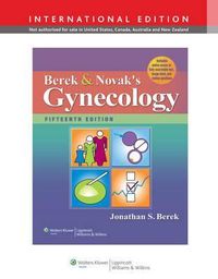 Produktbild: Berek, J: Berek and Novak's Gynecology, International Ed.