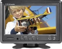 Produktbild: Renkforce T-701B Auto LCD-Monitor 17.8cm 7 Zoll