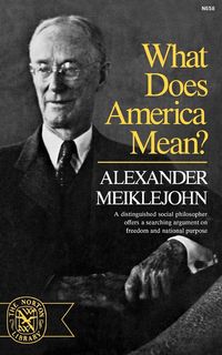 Produktbild: What Does America Mean?